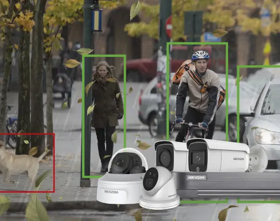 Tecnología Acusense de HikvisionLatam